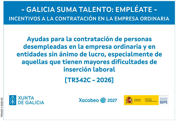 Galicia suma talento - Empléate