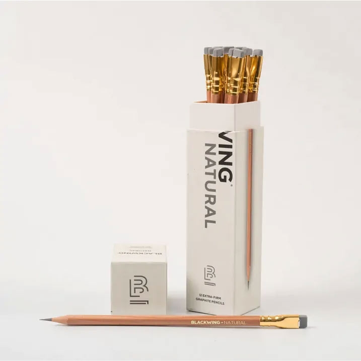 Lápices Blackwing: características, ventajas y modelos 