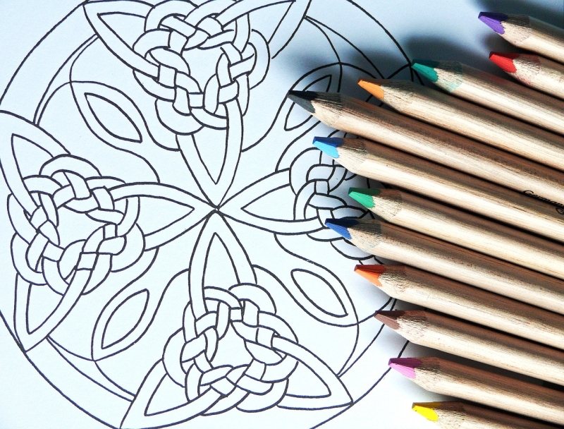 Mandalas - Cómo relajarse dando color 