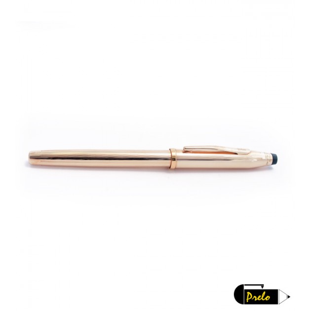 Pluma Cross century II 1509 lamin. Oro 14K