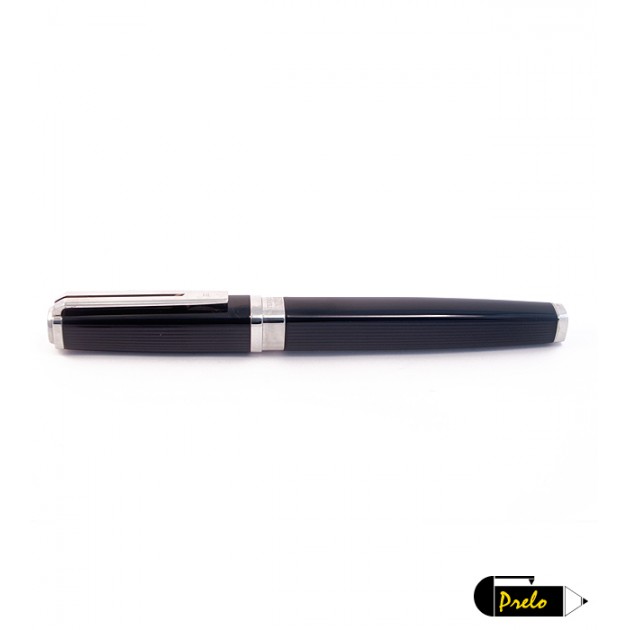 Pluma waterman exception night&day st negro plata