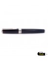 Pluma waterman exception night&day st negro plata