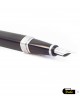 Pluma waterman exception night&day st negro plata