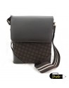 Bolsa Bandolera Dunhill marrón chocolate
