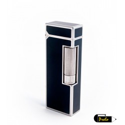 Encendedor Dunhill chapado en Paladio Rollagas Negro